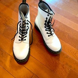 White Doc Martens